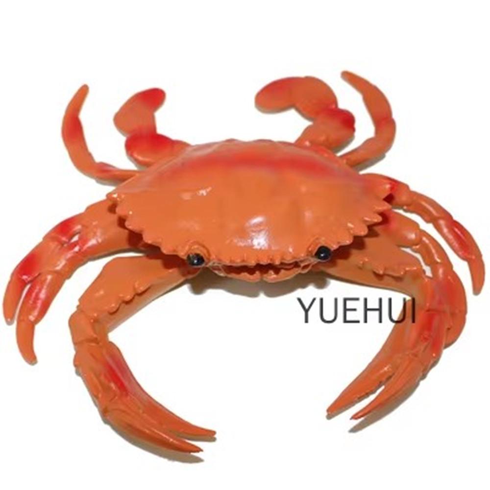 Simulation Lobster Crab Model Marine Animal Toy Plastic Large Lobster Props Early Education Toy Ornaments Simulated Seafood