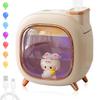 Humidifier Small Mist Capacity Home Bedroom Mini Office Desk Silent High Beauty Cute Aromatherapy Humidifier
