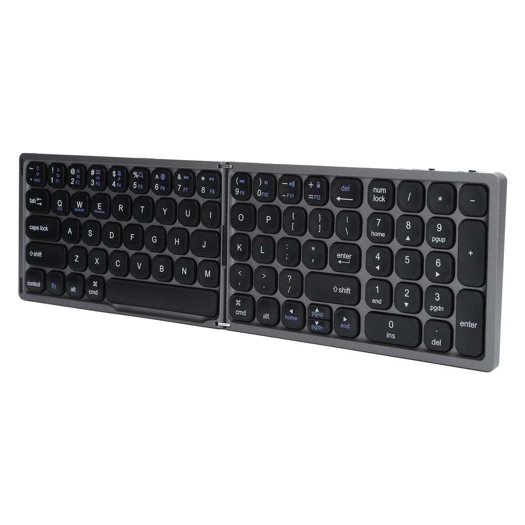 Folding Bluetooth Keyboard Wireless Ultrathin for IOS Android Windows Computer