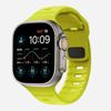 Soft Silicone Strap For Apple Watch Band Ultra 2 1 49mm Sport Watchband Iwatch Serise 9 8 7 6 5 SE 45mm 41mm 44mm 40mm 42mm 38mm