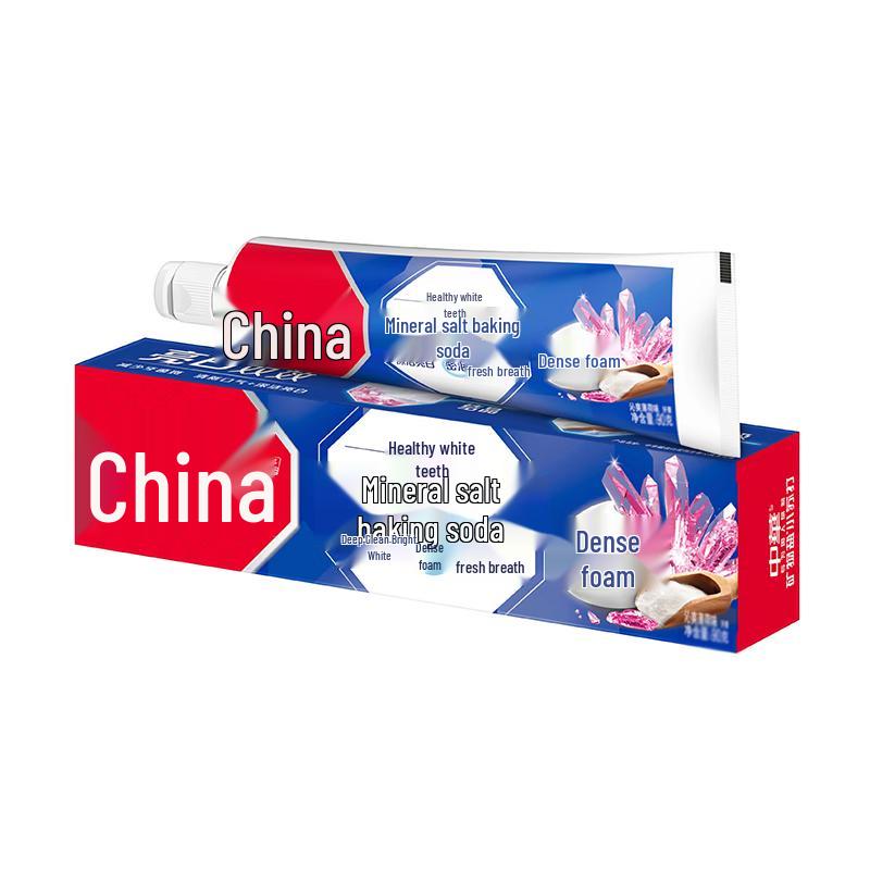 Zhonghua Healthy White Sea Salt Baking Soda Toothpaste