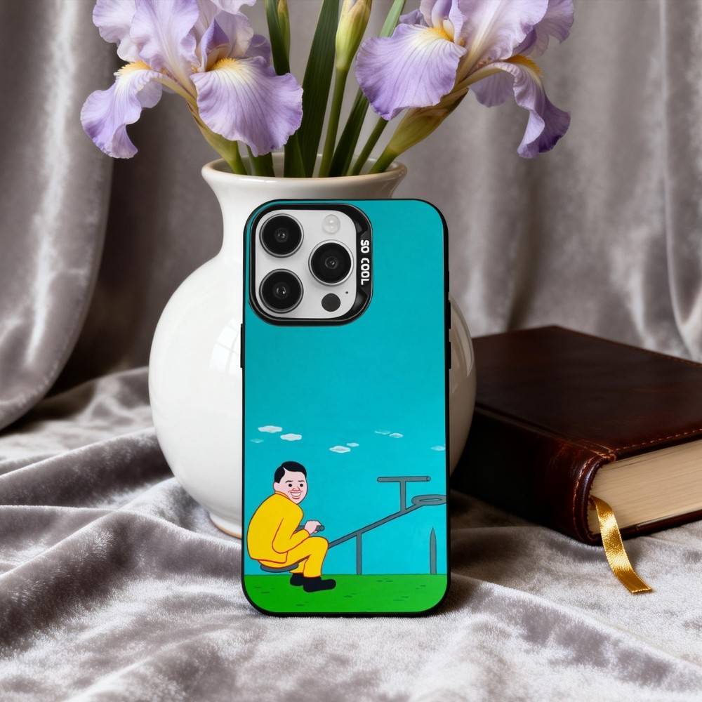 N-New A-Art J-Joan C-Cornella Phone Case For iPhone17,16,15,14,13,12,11 Plus,Pro Max Black Candy silver phone case