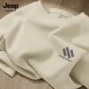 JEEP SPIRIT Men's High Street Style Sweatshirt