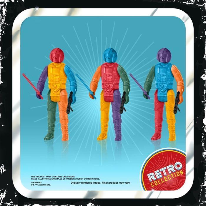 Figurine Retro Collection - Star Wars - Multicolore Luke Skywalker (snowspeeder)