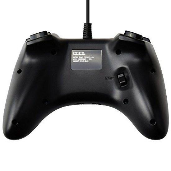 Hori USB Horipad FPS Plus PS4 Schwarz Rapid Fire Funktion