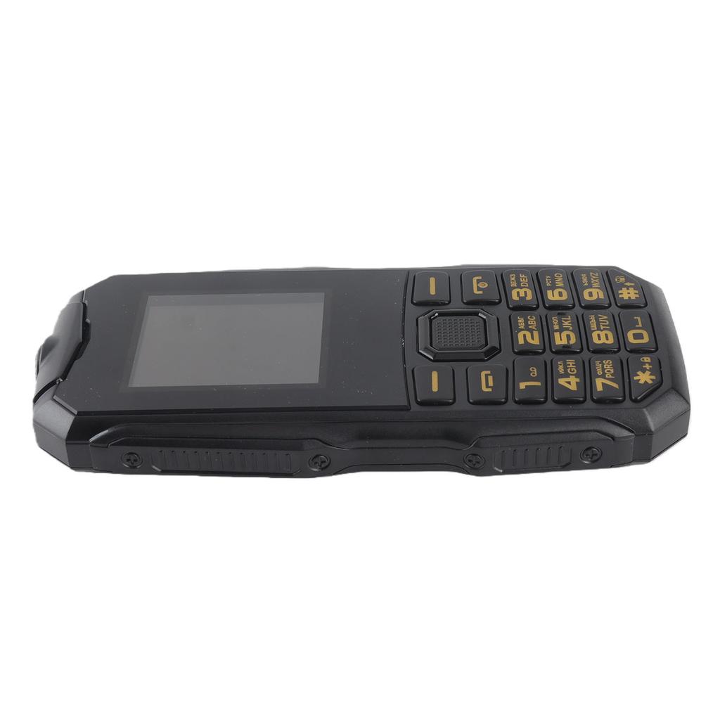 2G Unlocked Phone HD Screen Dual SIM Large Buttons Senior Cell Phone with Flashlight Camera Electronic Book Calendar