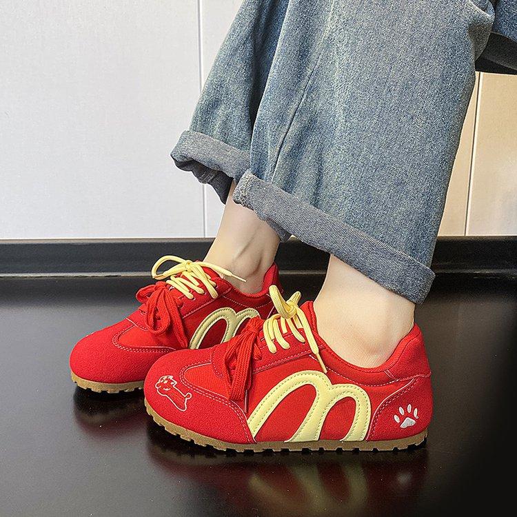 Fashion Japanese Style Tabi Ninja Shoes New Women Retro Suede Flats Split Hoof Toe Boat Shoes Femme Mary Jeans Mocasines Ballerina Shoe