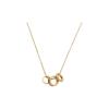 COACH Glass Enamel Brass Necklaces Women's CI905-CD