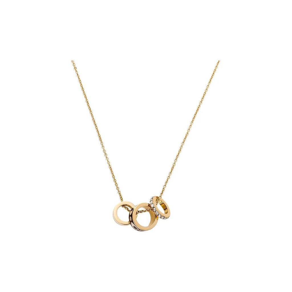 COACH Glass Enamel Brass Necklaces Women's CI905-CD