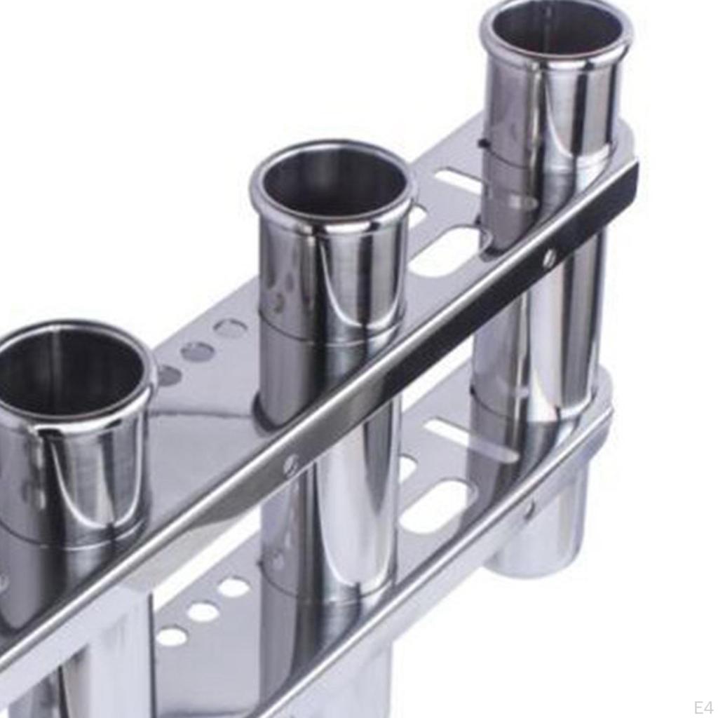 Boat Fishing Rod Holder Bracket, Display Stand Freshwater Saltwater Tackle Tools