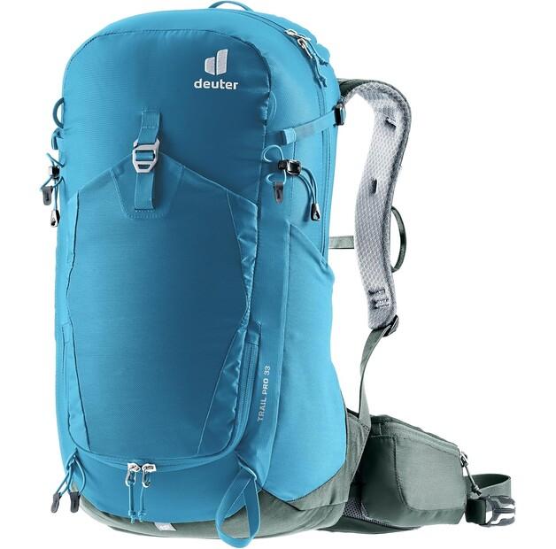 

Рюкзак Deuter Trail Pro 33 wave/ivy (3441124-3253)