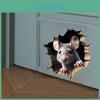 Cute Animal Pvc Wall Art Sticker For Bedroom And Classroom Decoration