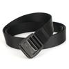 2025 Men's Nylon Belt: Metal-Free Plastic D-Ring, Casual Summer Fashion