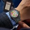 Men's Quartz Clock Luminous Sports Watch Business Wristwatch Gift