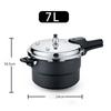 Cook Stainless Steel Pressure Pot for Gas And Induction Stoves - Easy Meal Prep Solution