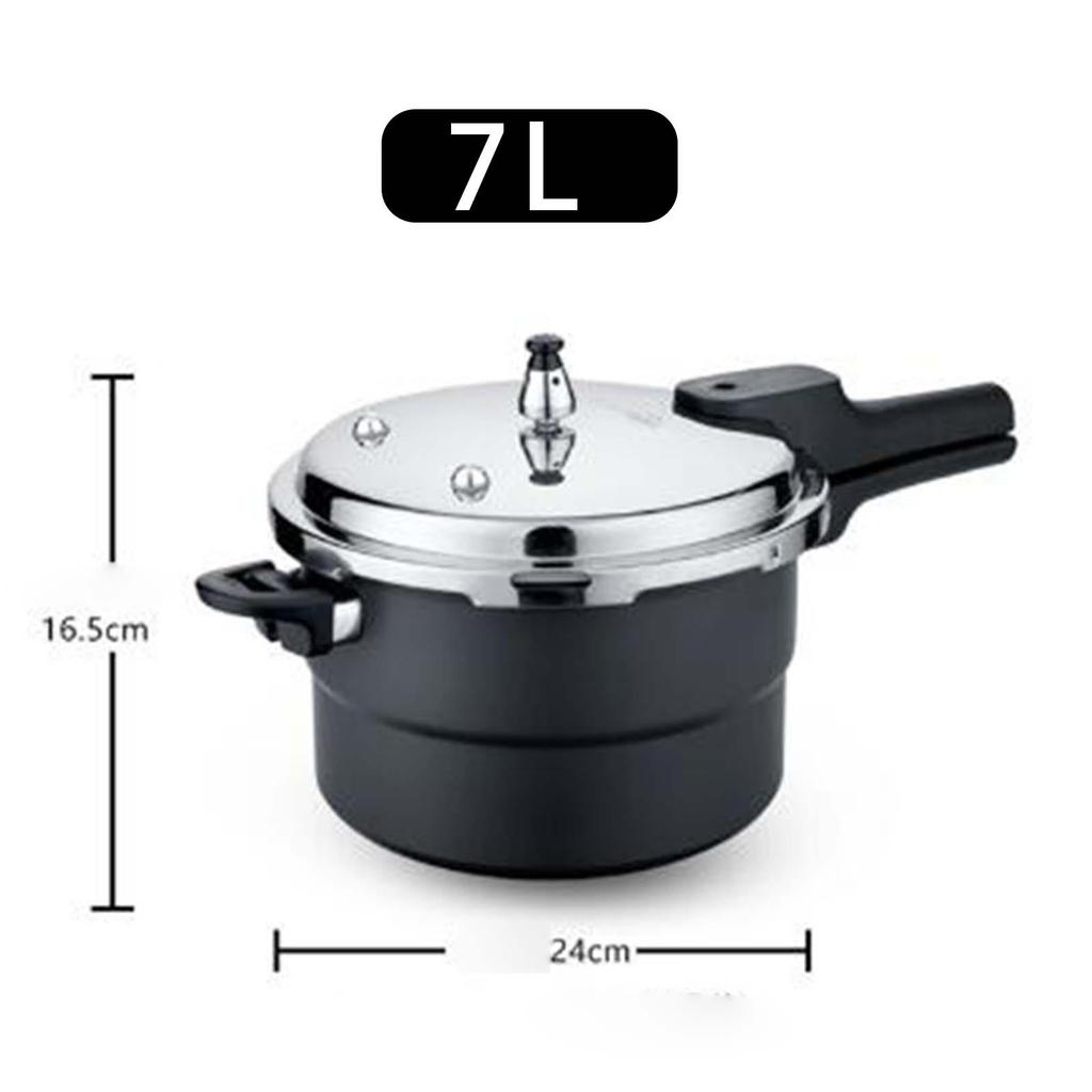 Cook Stainless Steel Pressure Pot for Gas And Induction Stoves - Easy Meal Prep Solution
