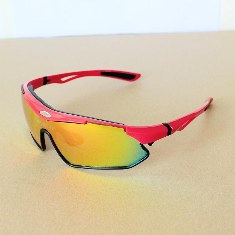 Photochrome Radbrille: Winddichte, sanddichte Brillen für Männer & Frauen - Outdoor-Sport- & Laufausrüstung.