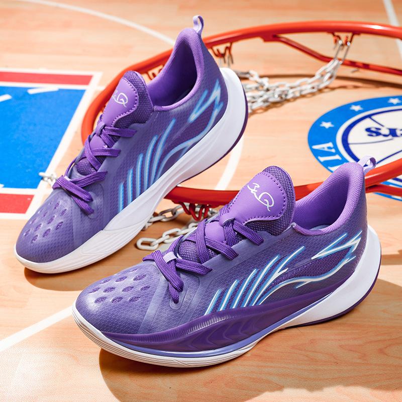 New Sonic 13 Low-top Basketball Shoes for Men's Summer Professional Actual Combat Non-slip and Wear-resistant Cushioning Rebound Sports Shoes for Stud