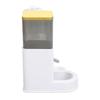 Automatic Hamster Feeder and Water Dispenser 2 in 1 Small Animal Water Dispenser Food Bowl 80ml