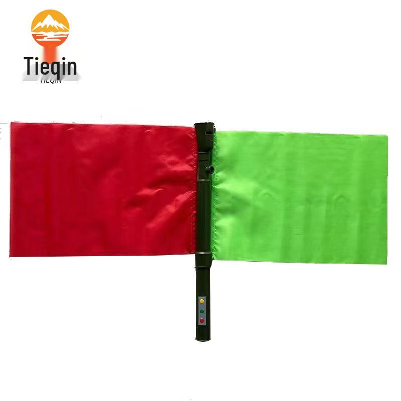 Traffic Control Signal Flag