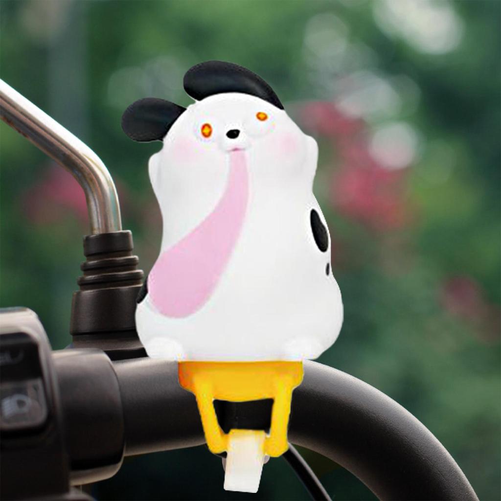 Ozdoba na řídítka jízdního kola Kreslené zvířátko Roztomilá dekorace řídítek Pro kola Příslušenství Pro skútr Cyklistika Jízda Děti Venku