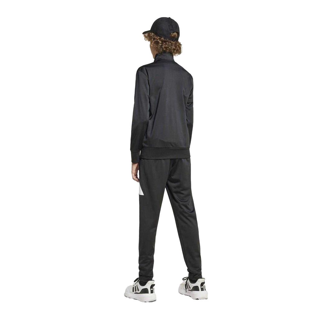 adidas Childrens/Kids Big Logo Full Zip Regular Long-Sleeved Tracksuit