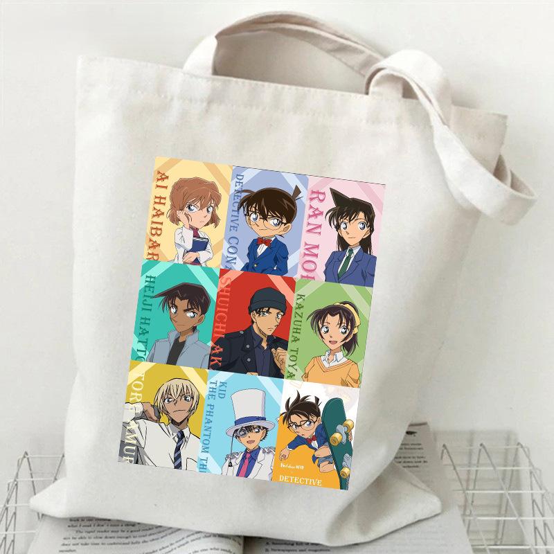 

Анимация ins маленькая свежая холщовая сумка мужская и женская универсальная сумка через плечо простая повседневная студенческая сумка-мессенджер для занятий