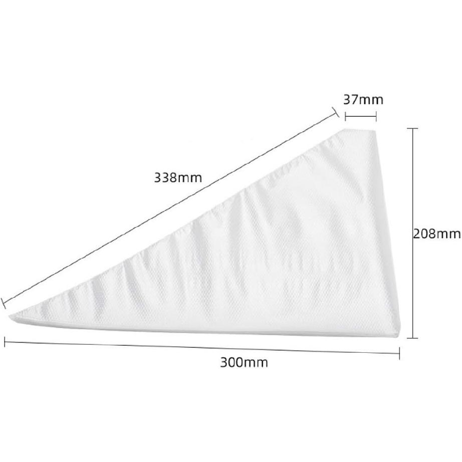 Piping Bags for Cake, 100pcs Disposable Pastry Bags Icing Piping Bags for Cupcake Cookies, Good for Decorating Cakes