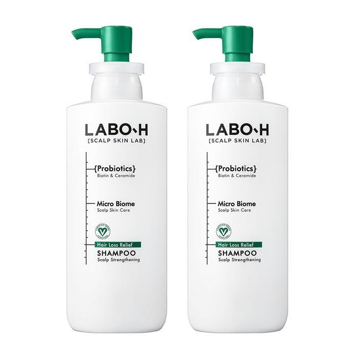 LABO-H Probiotics Scalp Strengthening Shampoo 400ml x 2 (9965544)