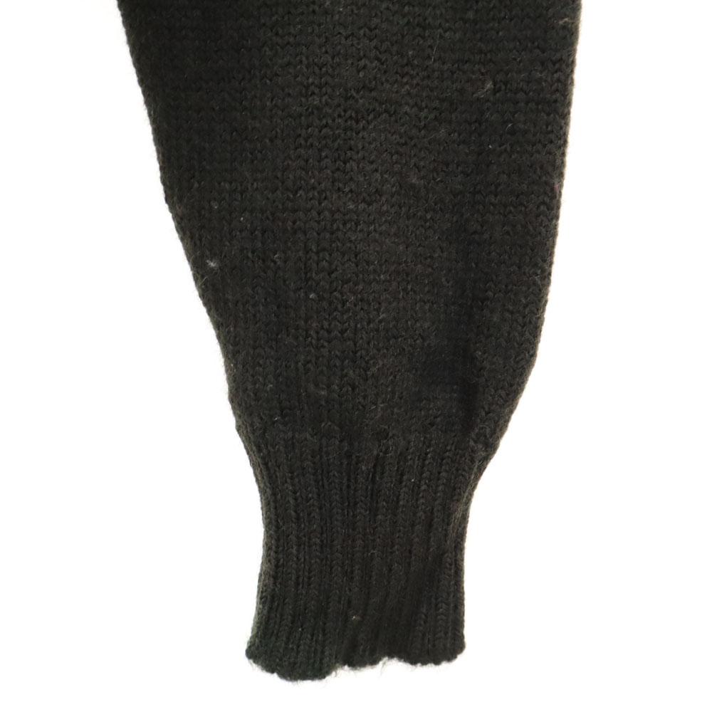 Yves Saint Laurent 80s Wool Vintage Long Sleeve V Neck Sweater S Knit Men's Used