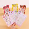 5D Embossed 3D Nail Art Stickers for Kids, Non-Toxic, Odorless, Luminous Princess Wearable Nails.