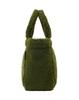 Mini Tote Bag Golf Round 7AK904 Dark Olive OS [Travis Matthew] (Boa Fleece) / /