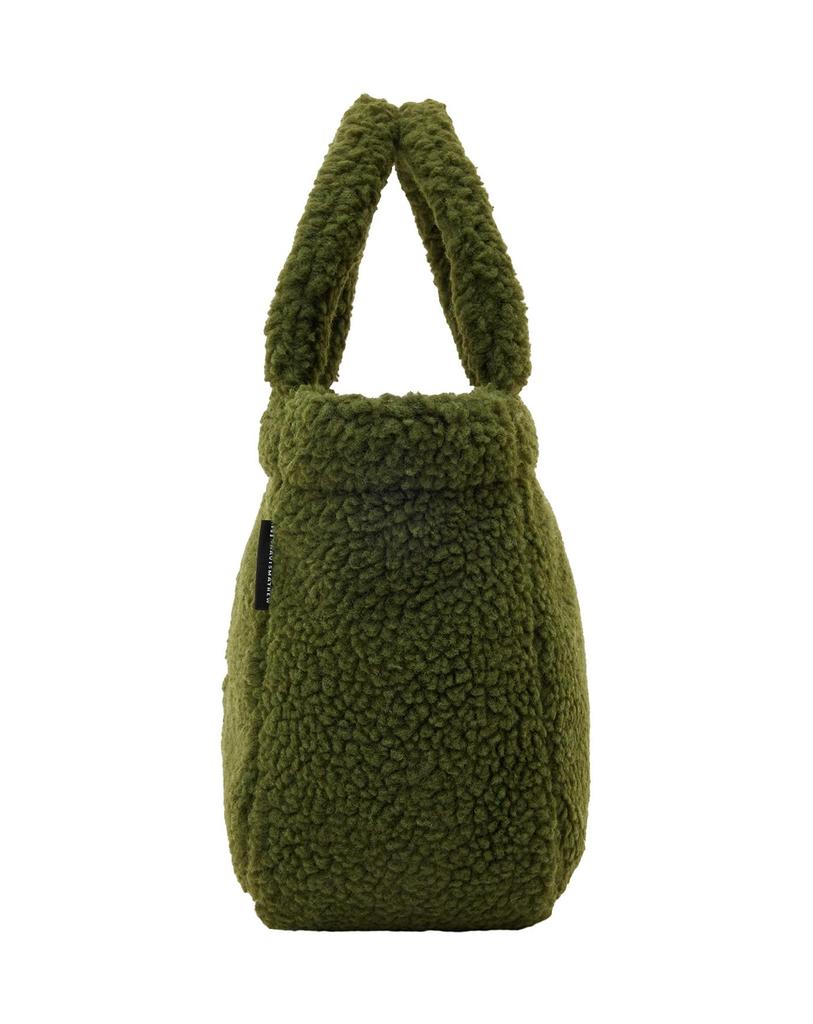 Mini Tote Bag Golf Round 7AK904 Dark Olive OS [Travis Matthew] (Boa Fleece) / /