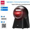 Deli 14965 Wired 2D Imaging Barcode Scanner
