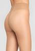 Women's Nude Tights with a Subtle Inscription Love Allure E06 Marilyn