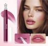 6 Farben Lipgloss Langhaltende Lippenstifte Make-up Transparenter Lipgloss Pflege der Lippen Kosmetik Tönung Öl Aufpolsternd Feuchtigkeitsspendend Oliven Honig Lippenstift