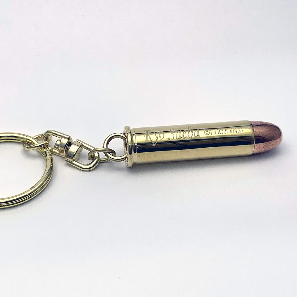 City Shinjuku Private Eyes Ryo Saeba Magnum Bullet Metal Keychain Hunter .357