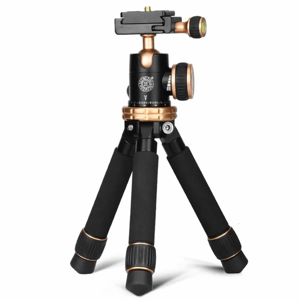 

QZSD Q166Z Мини Портативный Алюминиевый сплав+ABS Стенд для зеркальной камеры Настольный штатив Type A