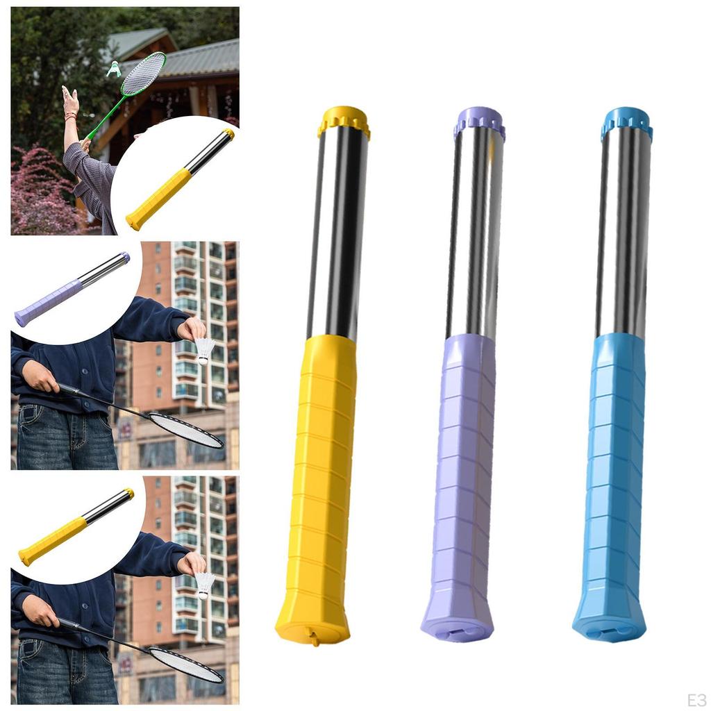 Badminton Correction Equipment Lightweight Adjustable Wrist Power for Improved Tempo Strength
