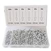 Cclife Aluminum Blind Rivet Set (400 Pieces) Assortment of Blind Rivets