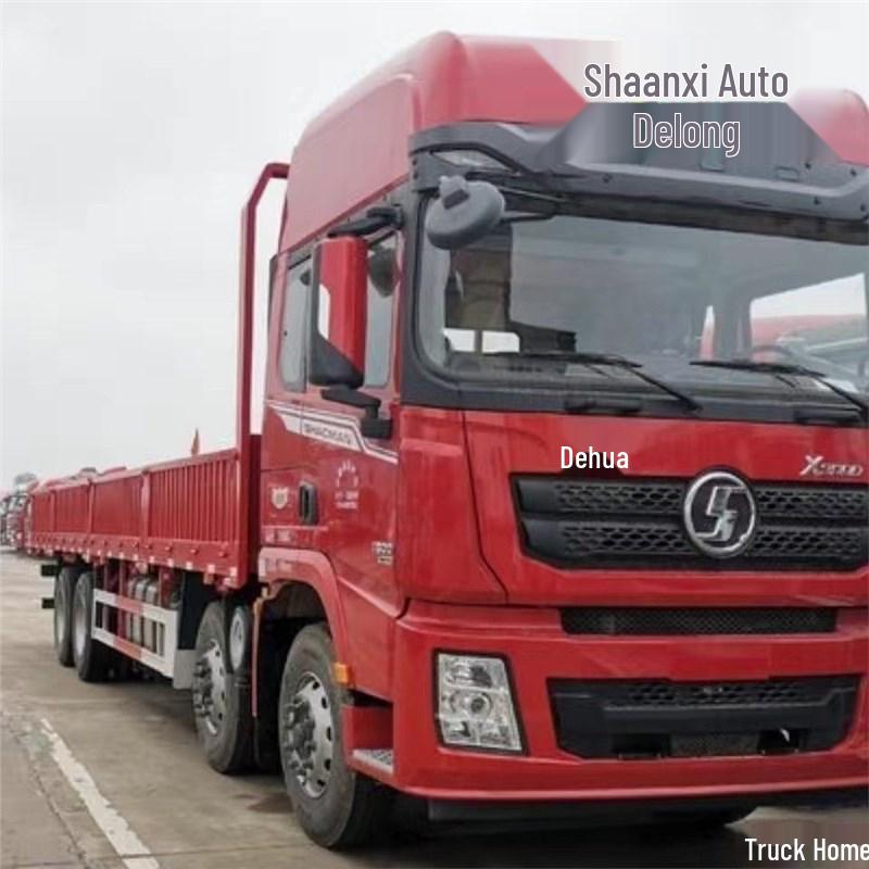 Compatible LED Headlight Assembly for Shaanxi Delong X3000