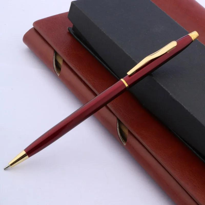 Luxe hoge kwaliteit Twist Wave patroon tekeninkt METAL Balpen Kantoorbenodigdheden schoolbenodigdheden nieuw