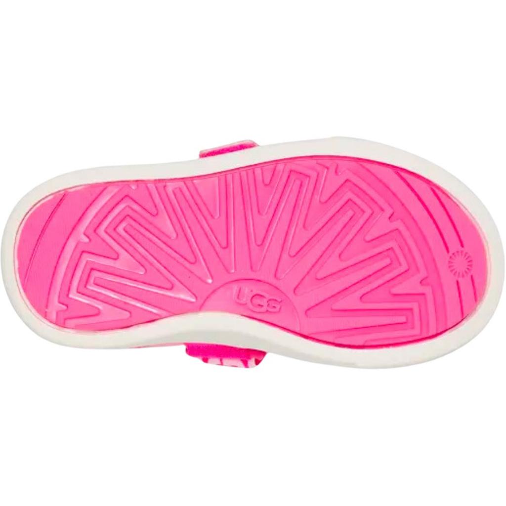 UGG Rennon Suede Skimmer Comfortable Versatile Breathable Low-Top Sandals Kids sandals Pink 1136478T-TYPN