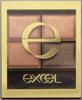 Excel Skinny Rich Shadow SR01 Palette Eyeshadow Eyeshadow Palette Makeup (Beige Brown)