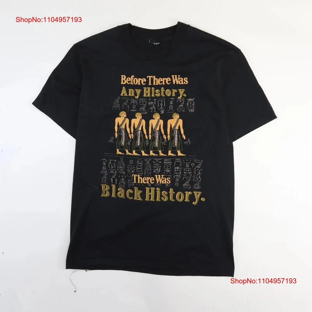 Vintage Black History T Shirt Size Large 90s Vintage Washed Slightly Top For Everyday Wear Stylish Unisex Versatile Casual