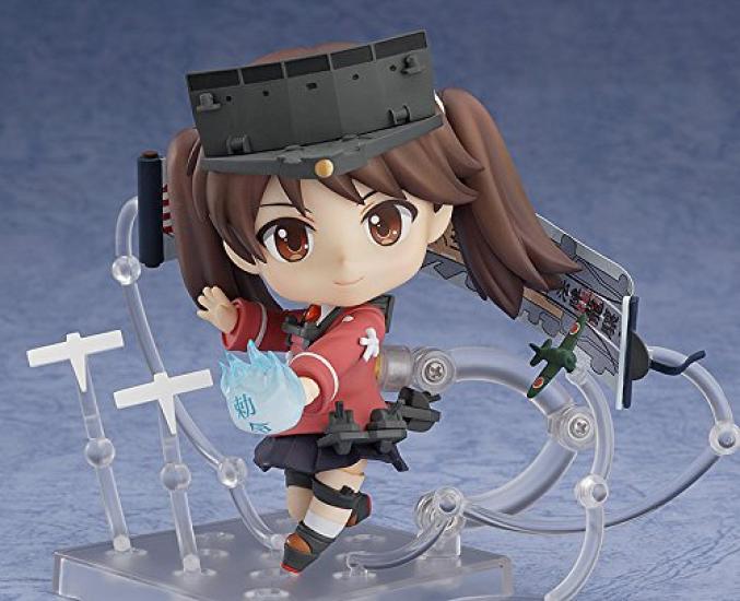 Nendoroid Kantai Collection Ryujo painted movable figure -KanColle- Non-scale ABS&ATBC-PVC