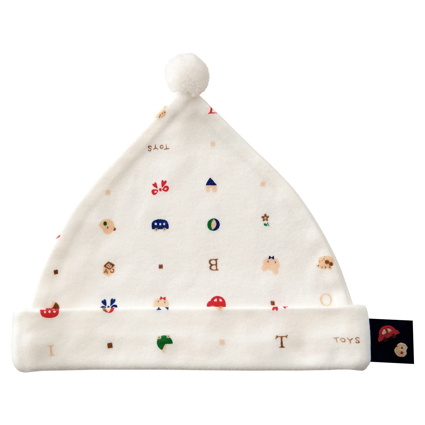 

Baby Castle Hooded Sizes Made in Japan Hat, 42-44, Toys, слоновая кость