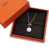 HERMES  H104143B  Necklace Silver925 Women