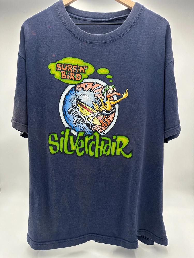 

Silverchair 1996 - Surfin Bird T-Shirt Unisex Cotton Tee S-5XL T1982 Unisex T-Shirt XXXL