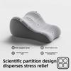 Non-Slip Relax Cush Pillow Soft Relaxing Prone Pillow Bed Wedge Pillow  for Rest, Massage, Reading
